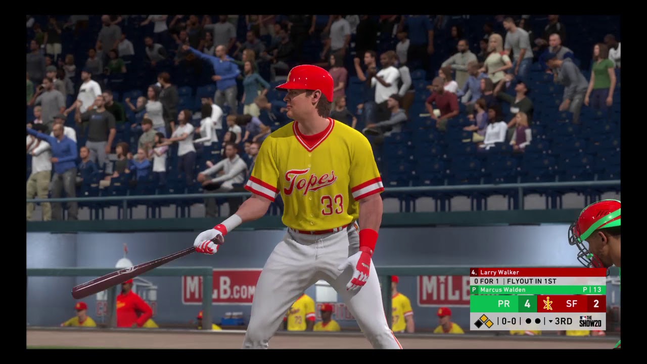 Battle Royale Late Inning Comeback\Walk-Off!  - PS4 MLB The Show 20