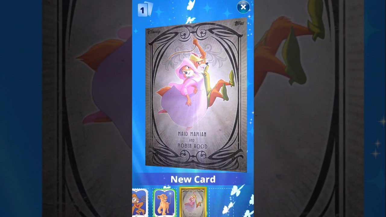 Opening a Disney Collect Pack by topps