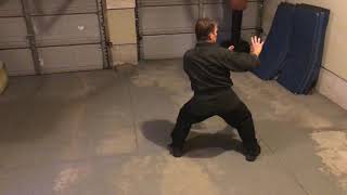 Kenpo Kicking Set 2 - Jamie Seabrook