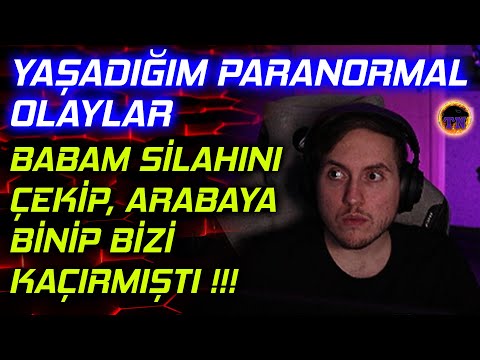 RRaenee Çocukken Yaşadığı Paranormal Olayları Anlatıyor | Evden Kaçtık