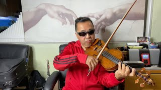 Video thumbnail of "Mayumi Itsuwa - Kokoro No Tomo (Friend in my Heart) - 80s Violin Viola Cover - Play Along"