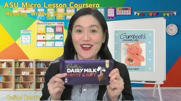 ASU Coursera Micro Lesson: Reading and Writing Micro Lesson 2