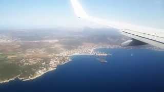 Ryanair - East Midlands to Majorca HD