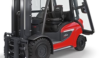 A Unique Operating Experience - The new Linde H20 – H35 - Linde Material Handling