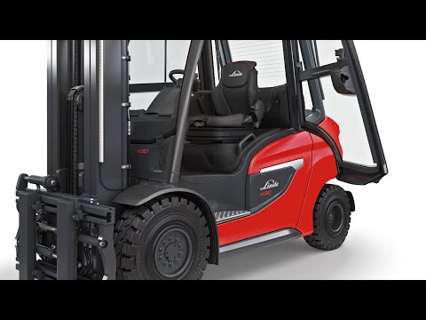 A Unique Operating Experience   The New Linde H20 – H35   Linde Material Handling