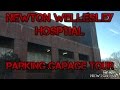 Parking Garage Tour @ Newton Wellesley Hospital - Newton MA Parking Garage Tour @ Newton Wellesley Hospital - Newton MA
