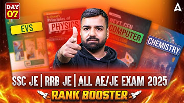 SSC JE | RRB JE | All AE/JE 2025 | Science + Computer Most Expected Questions #7 | Deepmani Sir
