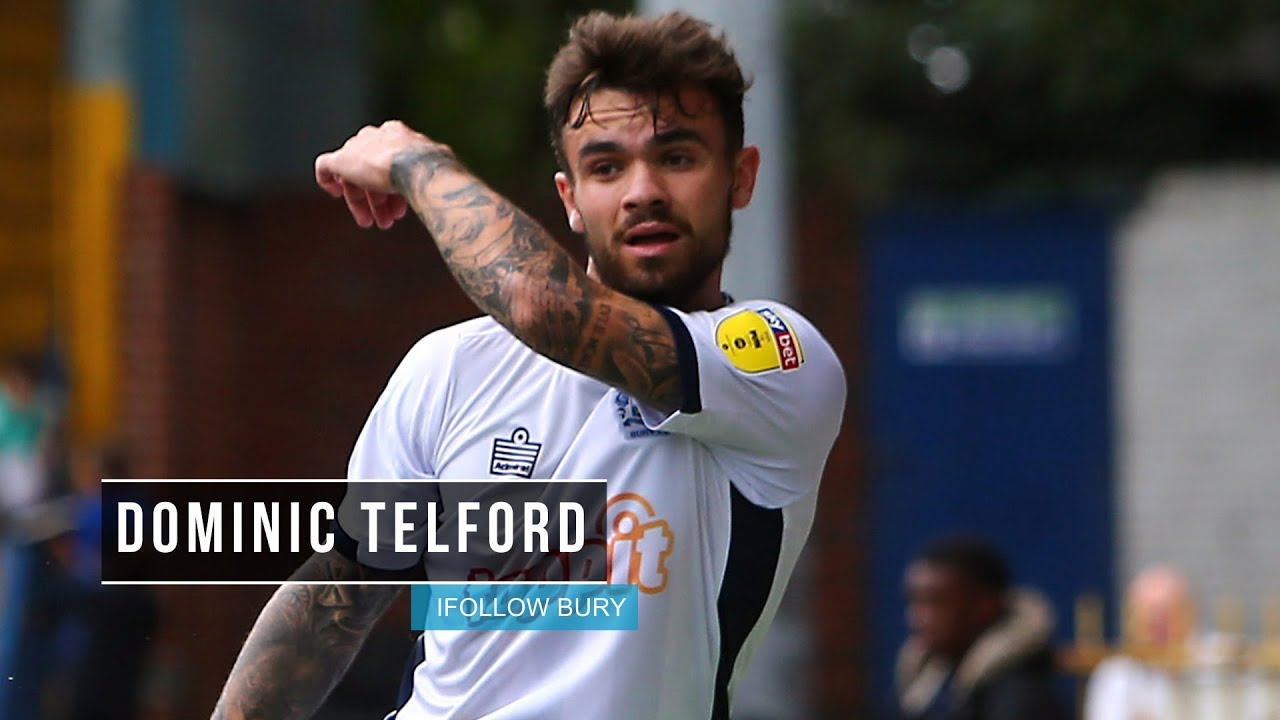 YouTube Teaser: Dom Telford on the Fleetwood win bury fc message board