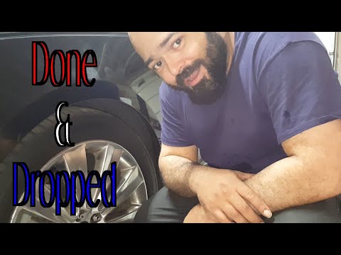 How To: Install H&R Lowering Springs on the Lincoln MKS Part 2 (DIY Easy Install)