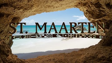St. Maarten - Time-Lapse Flow Motion - In 4K
