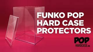 Funko Pop Hard Case Protector Stack - UV & Impact Resistant Protection for Pop Vinyl Figures