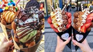 Amazing Delicious Bubble Waffles Compilation || Yummy Dessert You Need To Try || Amazing Food