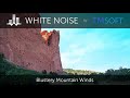 Blustery Mountain Winds Nature Ambience - 1hr Scenic Video in 4k