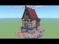 Minecraft: How to build a Medieval House [ Tutorial ]