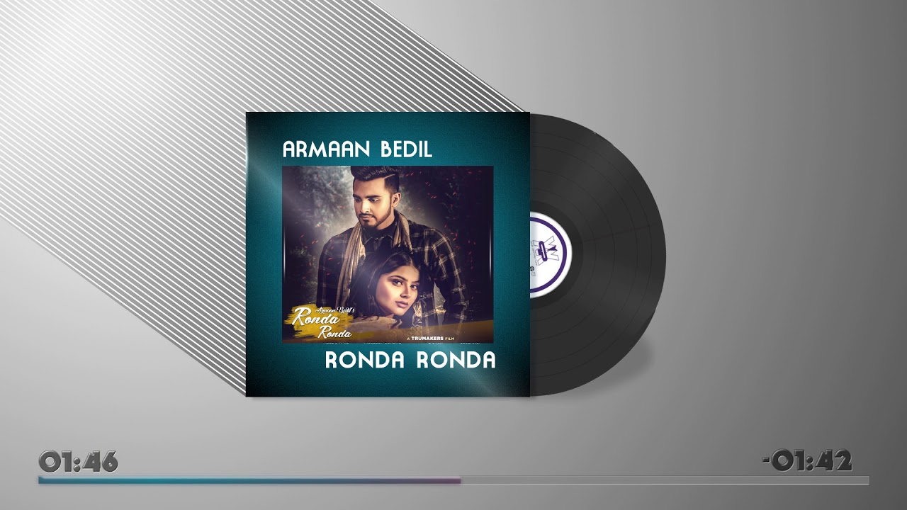 Ronda Ronda | Full Audio | Armaan Bedil | Veet Baljit | Western Penduz | Latest Punjabi Song 2018
