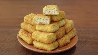 [Perfect for snacks] Vegetable tofu nugget ｜ 매일 맛나 Delicious day&#39;s recipe transcription