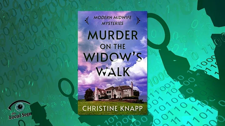Mystery Writer Christine Knapp at the Duxbury Free...