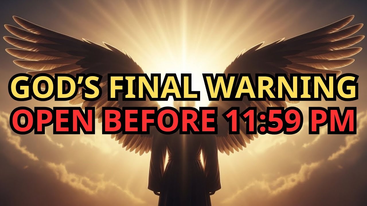 Chosen Ones, God Has Been Warning You Repeatedly — Please Listen Now