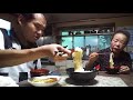 岩手の麺「卵めん」をいただく！（2020.8.28/今日の齊藤さん）