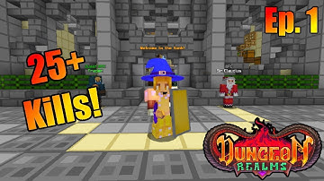 DUNGEON REALMS MONTAGE BEFORE RESET! - Dungeon Realms #1