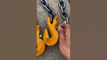 Which chain do you like？ #rigging #chain #hook #production
