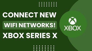 Xbox Series X: How To Connect New WiFi Networks! [Change Internet]
