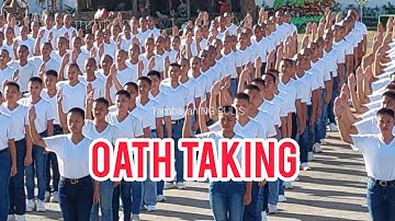 Oath-Taking and Reception Rites