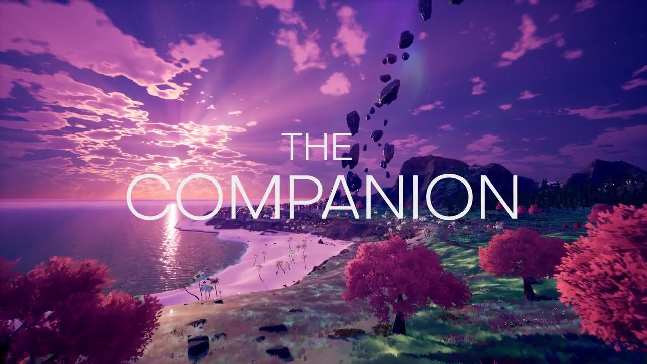 Вышла игра The Companion!