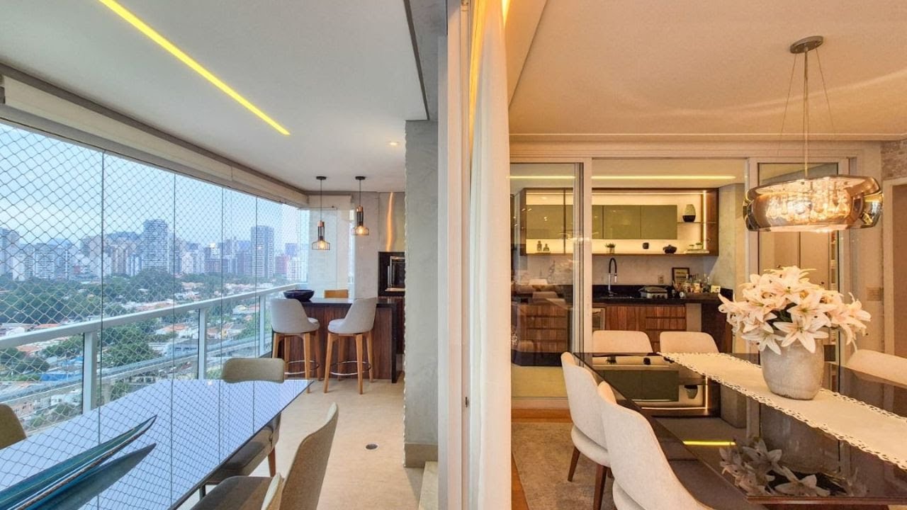 Apartamento no Campo Belo com 3 Suítes (AP2181)