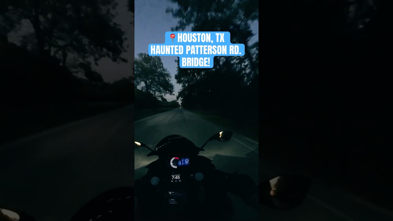 Haunted Places in Houston Texas: Patterson Road Bridge! 😯 