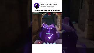 ISO Main Ultra Move 💯💯 #valorant #valorantclips
