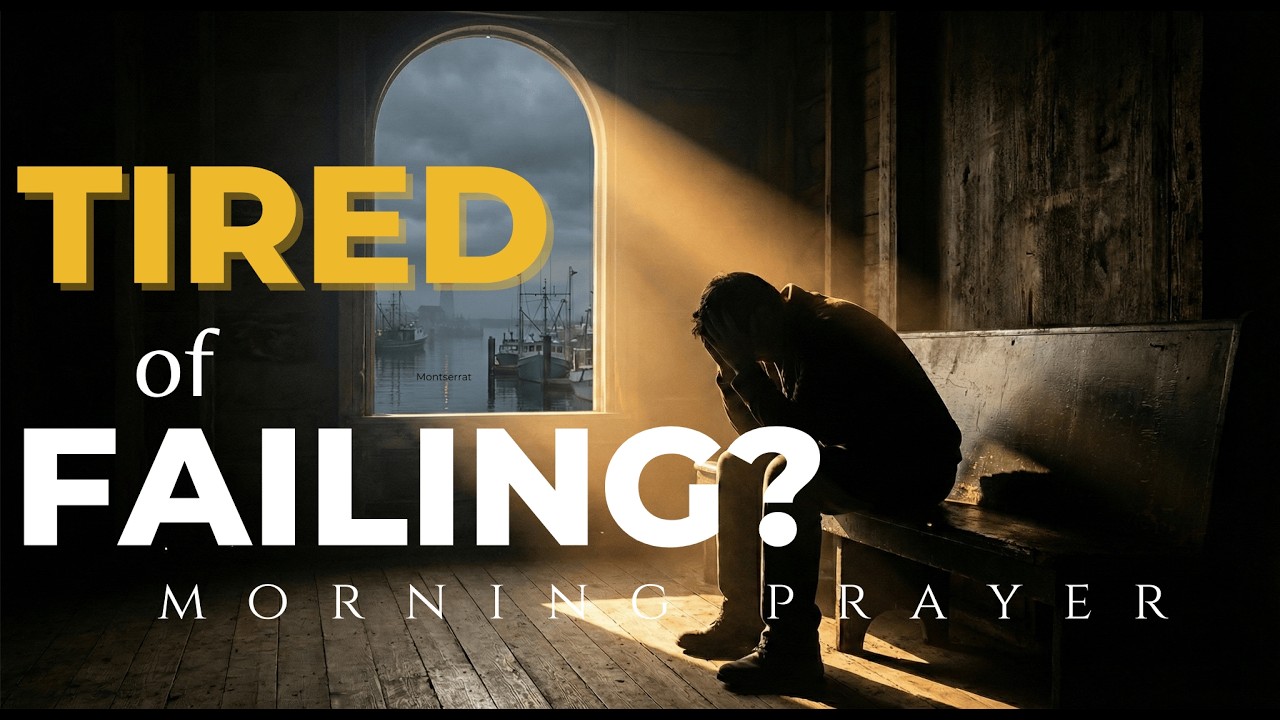 When You Keep Failing: A Morning Prayer for God's Grace (Romans 8:1)
