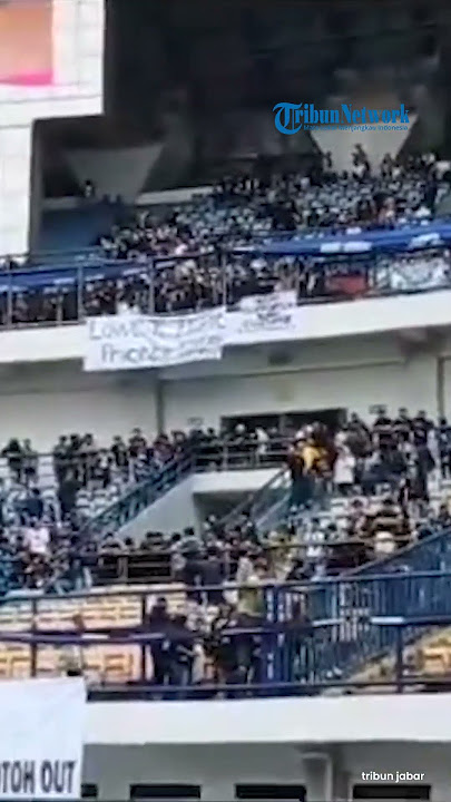 Permohonan Luis Milla Pada Bobotoh yang Tinggalkan Tribun di Pertandingan Persib Vs Madura United