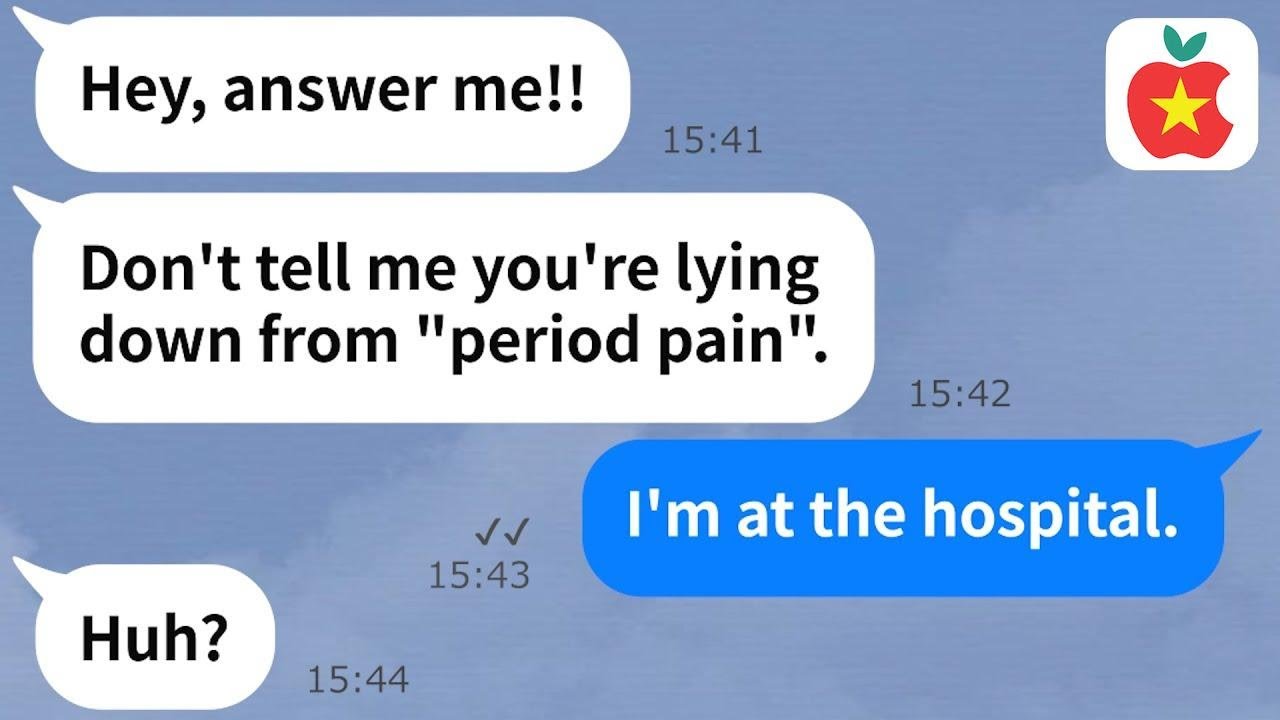 【Apple】My dad's ignorance and cruelty sent my mom to the hospital!