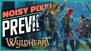 Wyldheart Preview - The RPG for Friends Who Can’t Commit to 100 Hours