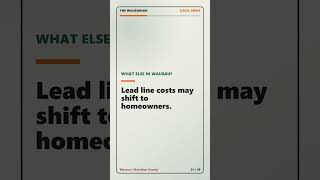 Wausau News: Apartments, Lead Lines and Bank Deal