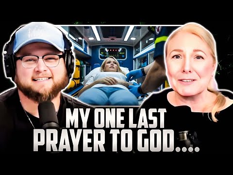 I was in the back of an ambulance… and I made a deal with God.