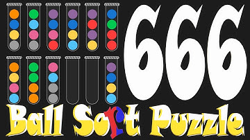 Ball Sort Puzzle Level 666
