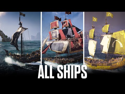 Skull and Bones: Das sind alle 10 Schiffe im Spiel