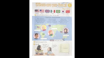 GET SMART PLUS 4 | MODULE 1 : WHERE ARE YOU FROM? | TEXTBOOK PAGE 5 | FRIENDS AROUND THE WORLD