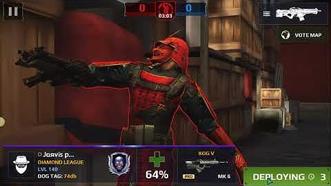 Modern Combat 5 non rank vs Syed U, playboy, Mr Mamba, Jarvis p