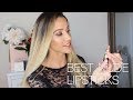 THE BEST NUDE LIPSTICKS | CHANEL + DIOR + YSL