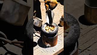 From Raw Stone to Solid Gold Ingot