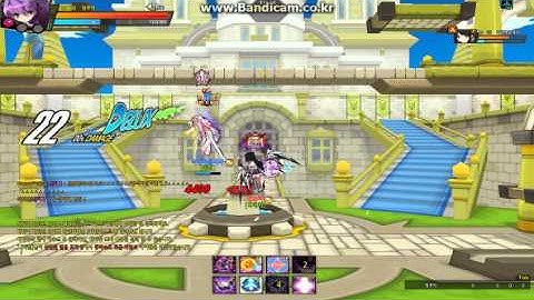 [Elsword KR] Void princess 1:1 PVP