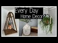 Every Day Home Decor | Boho | Modern | Budget Friendly | Pinterest inspired DIY