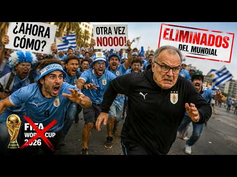 LOS MEJORES MEMES, HUMILLACIONES y criticas a Uruguay eliminado del mundial