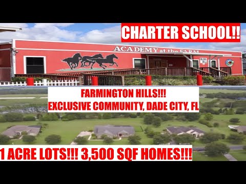 FARMINGTON HILLS COMMUNITY / ACADEMY AT THE FARM CHARTER SCHOOL, Dade City, Florida