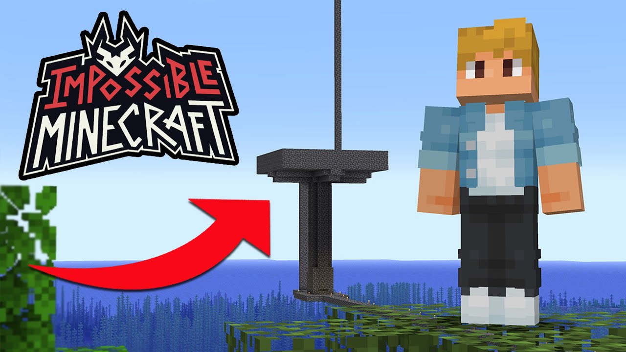 Impossible Spawn Minecraft Impossible Minecraft But A WORKING MOB SPAWNER Is Built! - YouTube