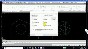 Dạy AutoCAD Online cho học trò ở Mỹ - bài 3: Bắt điểm OSNAP trong AutoCAD - Các bạn cùng học vẽ