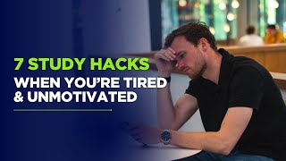 Too Tired to Study? Here’s How to Finish Everything 97x Faster